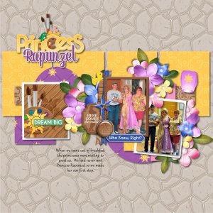 Princess Rapunzel