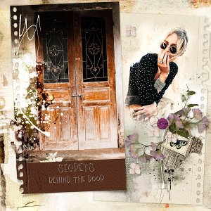 secrets behind the door