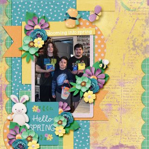 Blooming Into Spring