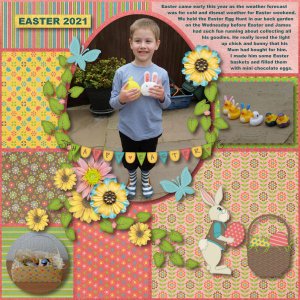 Easter 2921