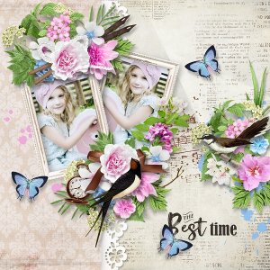 "Let your dreams blossom"