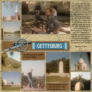 Travel Basics West Template #16 Best of Pennsylvania (Font Challenge)