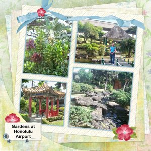 Gardens at Honolulu Airport