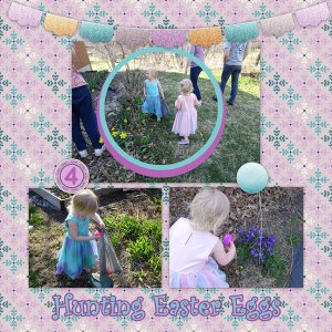 Hunting Easter Eggs