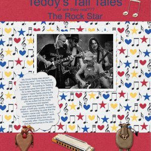 Teddy's Tall Tales - The Rock Star