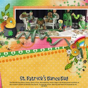 St Patrick's DanceDay
