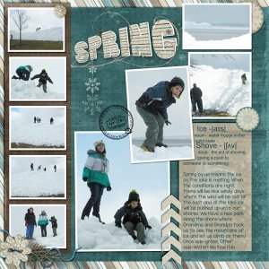 Spring Ice Shove