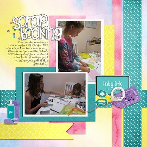 Scrapbooking