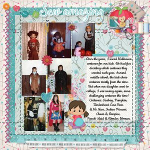 Sew Amazing Halloween Costumes