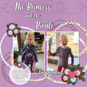The Princess + the Pirate+#8239;: Week #4