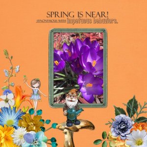 Spring is Near