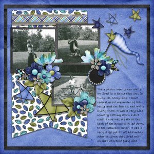 Be You Template #3-Miss Fish  Jumpstart (April Challenge)