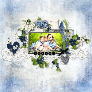 Blue spring