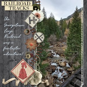 Georgetown Loop RR creek