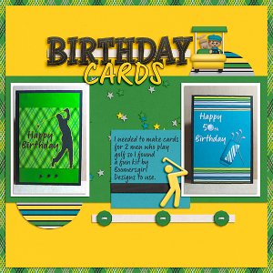 Birthday Cards