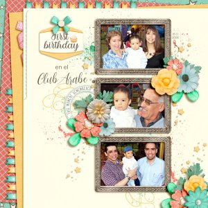 1st bday