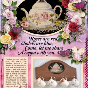 My Cup Rack