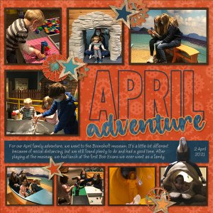 April Adventure