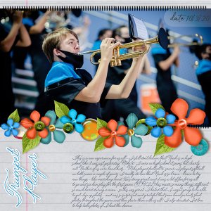 Trumpet Player