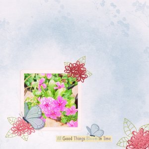Impatients April Color Challenge 2021