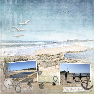 Sun, Sea + Sand