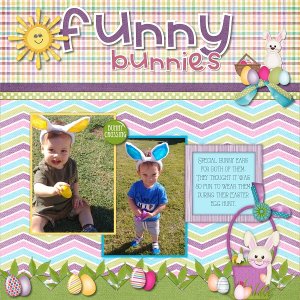 Funny bunny ears