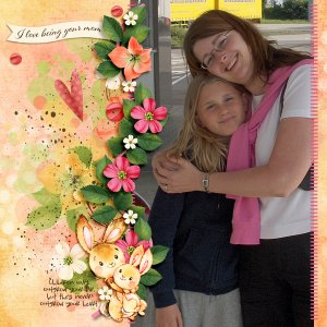 Love being your mom