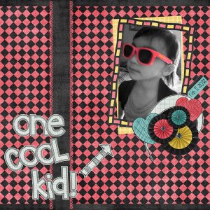 one cool kid!