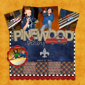 Pinewood Derby 2011