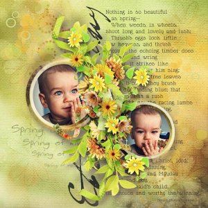 Spring of my heart