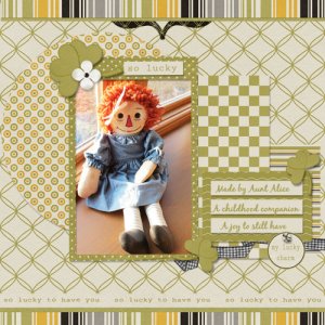 My Raggedy Ann