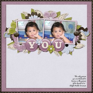 You