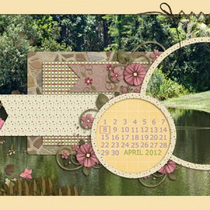 April desktop