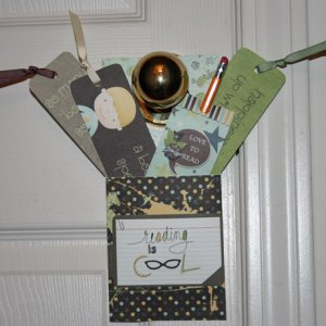 Door Hanger Pocket