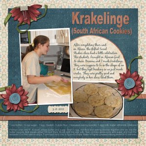 african cookies