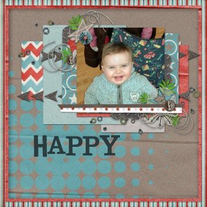 Happy
