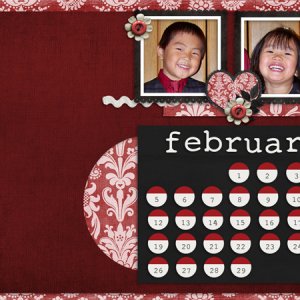 February Desktop