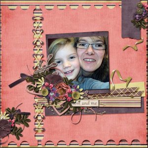 Me and mom