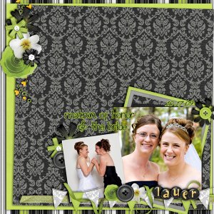 Matron of Honor +amp; the Bride