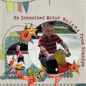 He Inherited