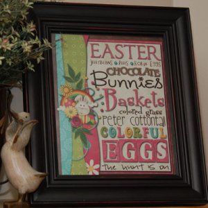 easter sign