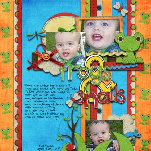 Frogs and Snails