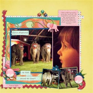 Circus Elephants