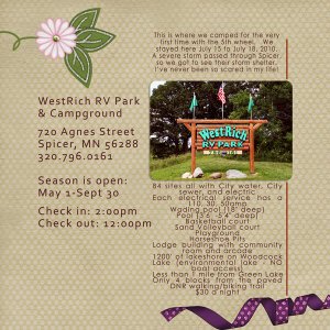 WestRich Campground