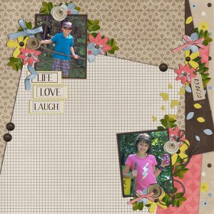 life love laugh