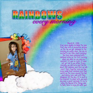 Rainbows Every Morning