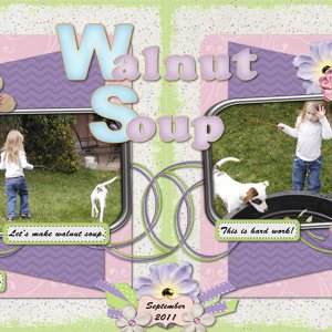 Walnut Soup