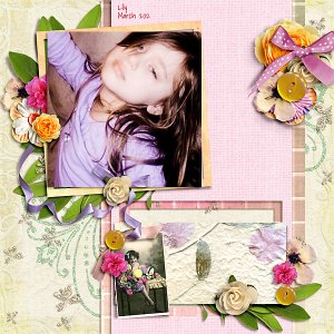Lily March 2012