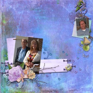 Terry and Patty, scraplift challenge
