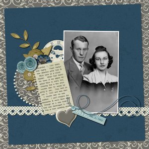 Dad and Mom 1942